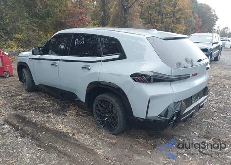 2024 BMW Xm Label Red z USA, uszkodzony, nr VIN 5YM33CS05R9U94052